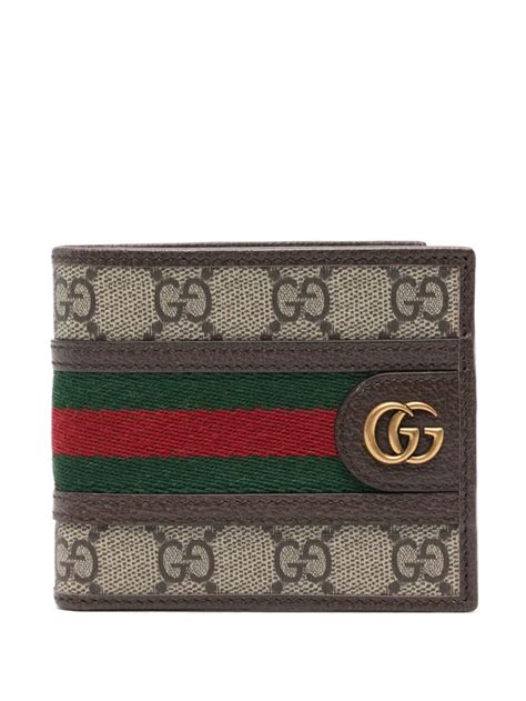 gucci ophidia bi-fold wallet|gucci ophidia suede.